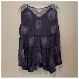 Tie dye tunic